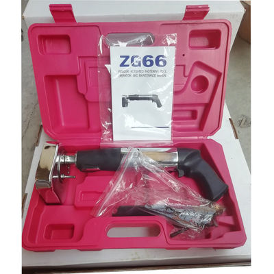 Silber Schwarz ZG660 Kabellose Pulvergetriebene Beton Nagelpistole für schnelle Bauarbeiten