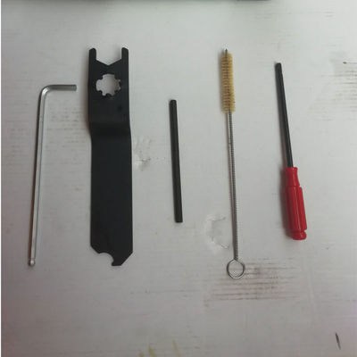 Silber Schwarz ZG660 Kabellose Pulvergetriebene Beton Nagelpistole für schnelle Bauarbeiten