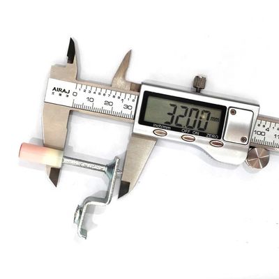 Schalldämpfer integrierter Schießnagel für glatte Schaft Festbetondecken 32 mm