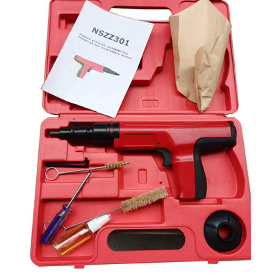 Rote Stahlplatten Nägel für Gebäudekonstruktion Max. Länge von 3 1/2 Zoll starke Nagelpistole