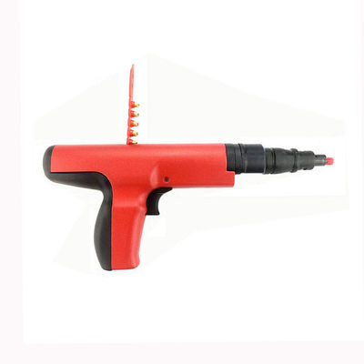 Rote Handbeton Nagelpistole für S1.27Cal 6,8*11mm Pulverlasten