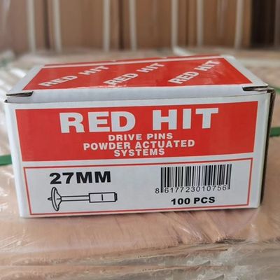 ISO-Standard Doppelbasis-Pulver-Integrierte Nagel 27mm Feuernagel für Mini-Decken-Artifact