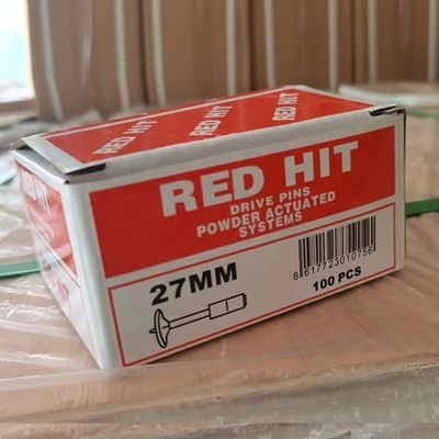 ISO-Standard Doppelbasis-Pulver-Integrierte Nagel 27mm Feuernagel für Mini-Decken-Artifact