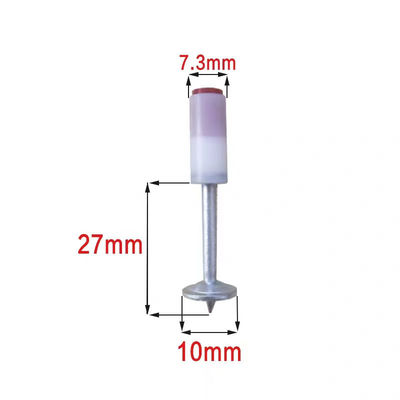 Mini Nagelpistole Kompatible Flachkopf Verzinkte Dachnagel für Deckenhänger