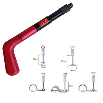 Mini Nagelpistole Kompatible Flachkopf Verzinkte Dachnagel für Deckenhänger