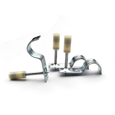 7.3mm Kopf Durchmesser Deckenwerkzeug Antrieb Pins Rohrspangen Nägel für einfaches Handwerk und DIY