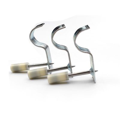 7.3mm Kopf Durchmesser Deckenwerkzeug Antrieb Pins Rohrspangen Nägel für einfaches Handwerk und DIY