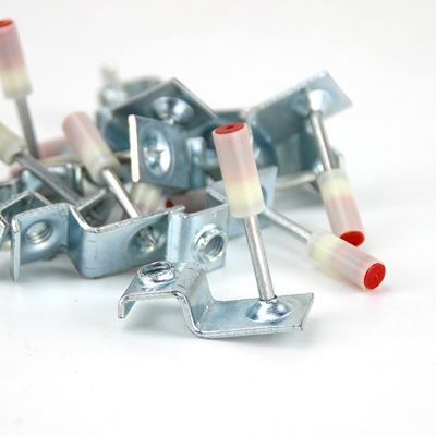 8.5mm Nitrocellulose-Deckennagel mit flachem Kopf und hochhärtem verzinktem Stahl