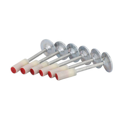 100 Stück Pack rundes Nagel für Mini-Decken Nagelpistole 7,3 mm Kopf Durchmesser 27 mm Feuer Nagel