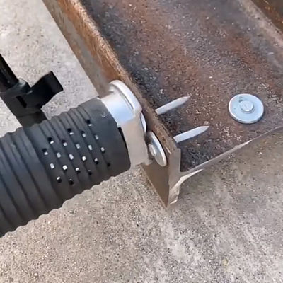 100 Stück Pack rundes Nagel für Mini-Decken Nagelpistole 7,3 mm Kopf Durchmesser 27 mm Feuer Nagel