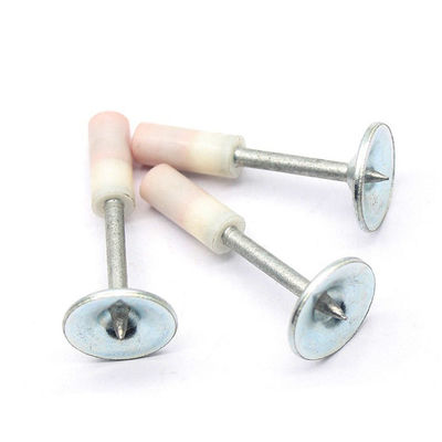 27 mm Rundnagel für Mini-Decken Nagelpistol Kopf Durchmesser 7,3 mm Flachkopf 200 Stück Pack