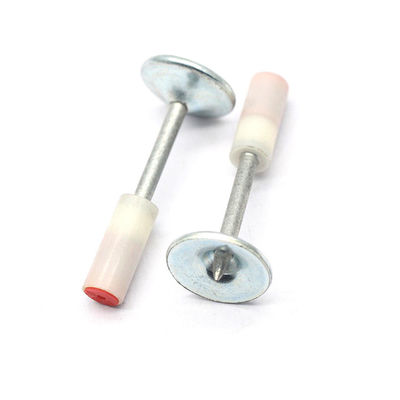 27 mm Rundnagel für Mini-Decken Nagelpistol Kopf Durchmesser 7,3 mm Flachkopf 200 Stück Pack