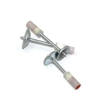27 mm Rundnagel für Mini-Decken Nagelpistol Kopf Durchmesser 7,3 mm Flachkopf 200 Stück Pack