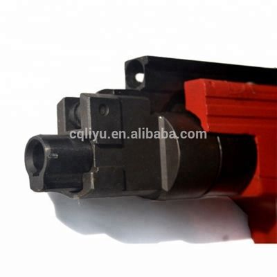 DX-450-Pulvergeschaltete kabellose Nagelpistole mit manueller Stromquelle