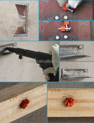 NS301 Pulverbetriebene Stangverbindung Nagelpistole mit Gehäuse für schnelle und einfache Installation