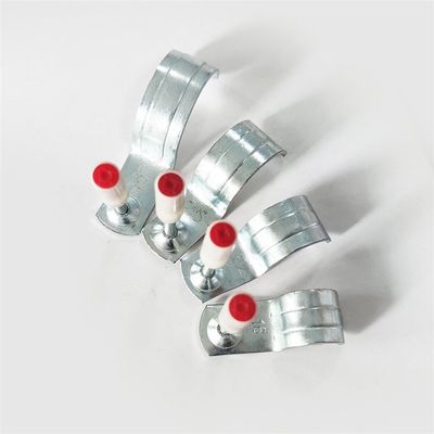 3Mechanische Verzinkte Deckenantriebe für Rohrklemmen Nägel