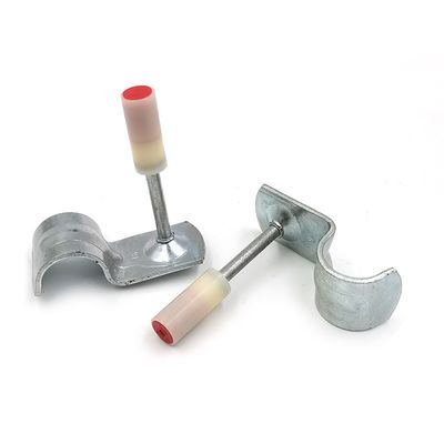 3Mechanische Verzinkte Deckenantriebe für Rohrklemmen Nägel