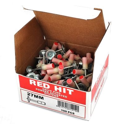 27 mm Mini-Decken Nagelpistole Eisenantrieb-Stift-Ausrüstung für integriertes Schießen