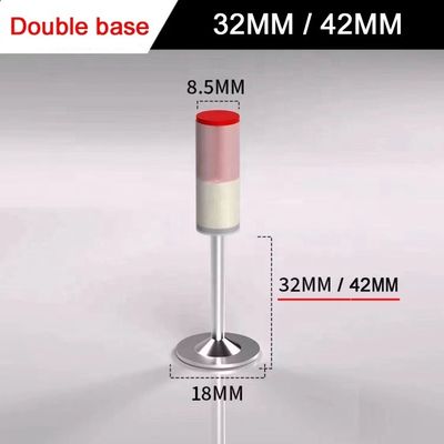 Kopf Durchmesser 8 mm Pulver-Aktorierte Decke Clip Integrierte Feuer Nagel Stahl runden Nagel