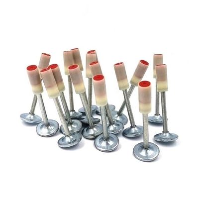 200PCS Pack 8mm Kopf runden Nägel für Stahlplatten und Beton Wanddeckenbefestigungen