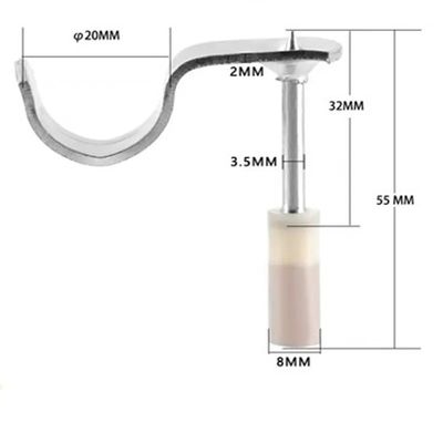 25 mm schalldichte integrierte Schießnagel