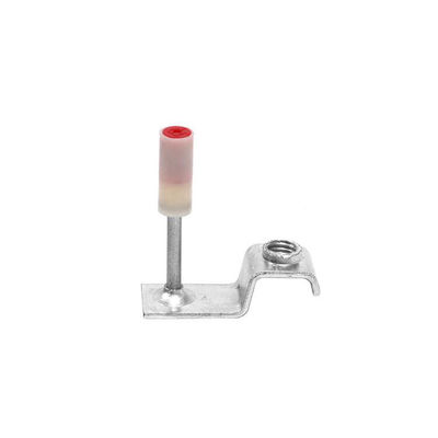 Hochhärte Nitrocellulose integrierte Kraftbetriebene Decke Nagel mit glatten Schaft