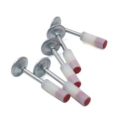 Glatter Schank 8,0 mm Kopf Durchmesser Decken Nägel für integrierte Power-Actioned Nagelpistole