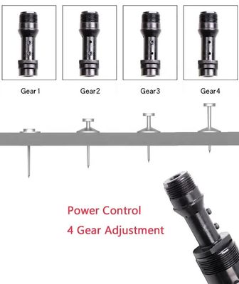Decken-Artifact-Schalldämpfer Industrie-Klasse Mini-Kanone Nagelpistole für schnelles Nageln