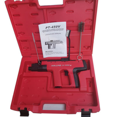 340 mm Länge DX450 Befestigungswerkzeug Nagelpistole mit individueller Unterstützung und Leistung