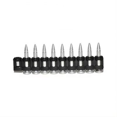 16-38 mm Länge Schritt Schaft Kugelpunkt Gas Nägel für Gasbetriebene Nagelmaschinen Galvanisiert