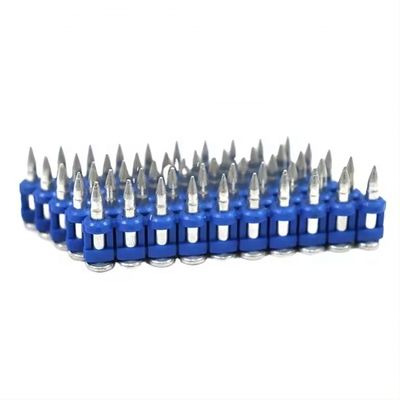 16-38 mm Länge Schritt Schaft Kugelpunkt Gas Nägel für Gasbetriebene Nagelmaschinen Galvanisiert