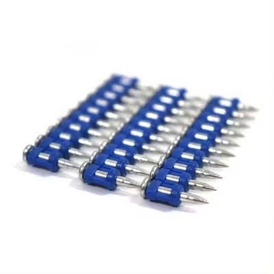 Gasbetriebene Nagelpistole aus Kunststoff, zusammengefügt 3,0*22mm Betonnagel mit individueller Farbe