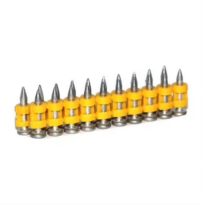 Gasbetriebene Nagelpistole aus Kunststoff, zusammengefügt 3,0*22mm Betonnagel mit individueller Farbe
