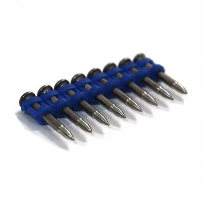 Gasbetriebene Nagelpistole aus Kunststoff, zusammengefügt 3,0*22mm Betonnagel mit individueller Farbe