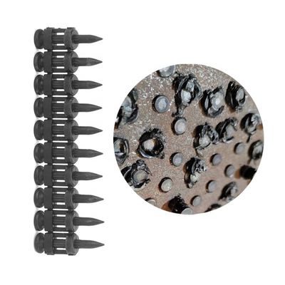 Generelle Kopfdurchmesser Glatter Schank Stahl Gasnagel für Beton Nagelpistole