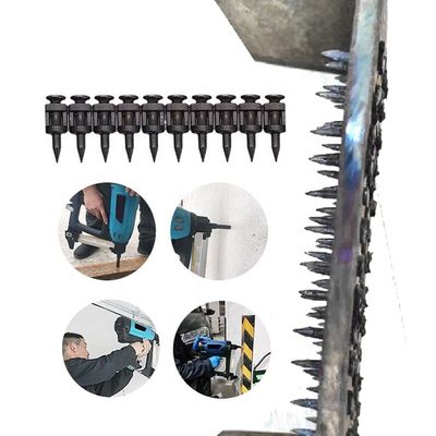Generelle Kopfdurchmesser Glatter Schank Stahl Gasnagel für Beton Nagelpistole