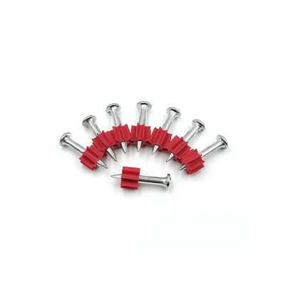 Rote PVC Waschmaschinen Stahlstangen für Aluminiumlegierung Fenster 16-76mm Länge