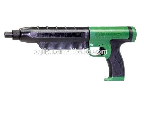 Schalldämpfer ausgestattet, mit Pulver betätigtes Befestigungswerkzeuggewehr mit S3 6,8*18mm 2,2kg Pulverlast