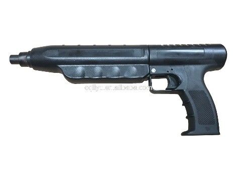 Schalldämpfer ausgestattet, mit Pulver betätigtes Befestigungswerkzeuggewehr mit S3 6,8*18mm 2,2kg Pulverlast