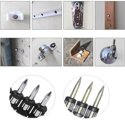 Elektroverzinkte Gas-Pin-Nägel für Betonfahren und Schießen 16-38mm Länge