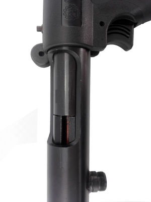 1.86KG Betriebsdruck 22N 399 Pin Nail Gun in Schwarz