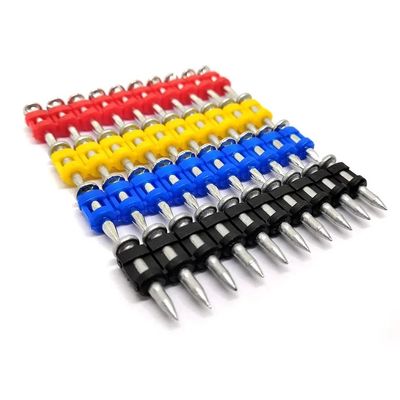 s Leading Steel Building Material Bullet/Step Shake Gas Nagel für Spit Pulsa Nagelpistole