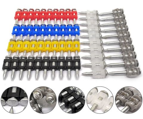 16-38mm Galvanisierte Gasnagel für Gasnagel Schießen Stabile Gaspins Pistole Nagel