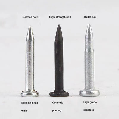 16-38mm Galvanisierte Gasnagel für Gasnagel Schießen Stabile Gaspins Pistole Nagel