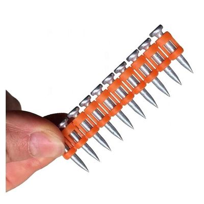 6.3 mm Kopfdurchmesser 19 mm 22 mm Kolladierter Betonnagel für Gebäude und Bauwerke