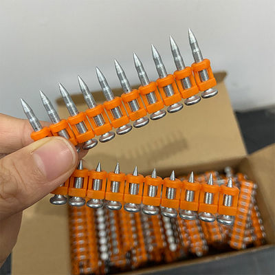 6.3 mm Kopfdurchmesser 19 mm 22 mm Kolladierter Betonnagel für Gebäude und Bauwerke