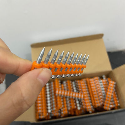 6.3 mm Kopfdurchmesser 19 mm 22 mm Kolladierter Betonnagel für Gebäude und Bauwerke