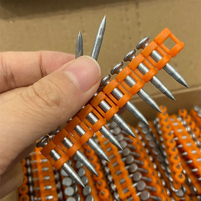 6.3 mm Kopfdurchmesser 19 mm 22 mm Kolladierter Betonnagel für Gebäude und Bauwerke