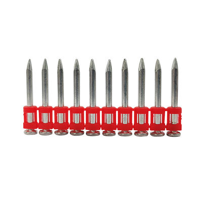 2.6/3.0*22/25/27/32/38mm Fluted Drive Pins für den russischen Markt Stahlbeton Nägel Flat Head