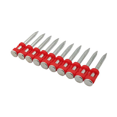 2.6/3.0*22/25/27/32/38mm Fluted Drive Pins für den russischen Markt Stahlbeton Nägel Flat Head